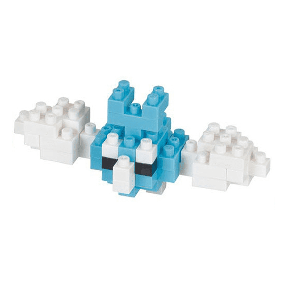 Nanoblock: Mininano Series: Pokemon (Normal Type) Set 1 Box of 6 - 