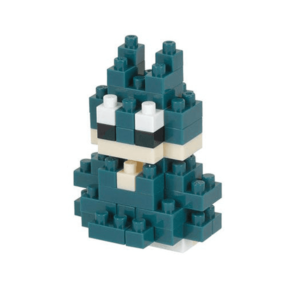 Nanoblock: Mininano Series: Pokemon (Normal Type) Set 1 Box of 6 - 