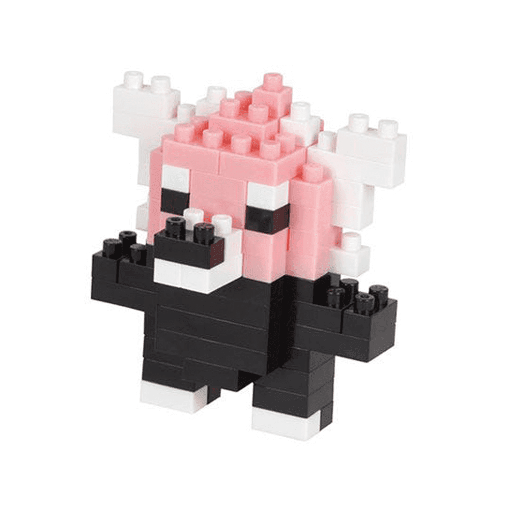 Nanoblock: Mininano Series: Pokemon (Normal Type) Set 1 Box of 6 - 