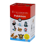 Nanoblock: Mininano Series: Pokemon (Normal Type) Set 1 Box of 6 - 