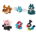 Nanoblock: Mininano Series: Pokemon (Normal Type) Set 1 Box of 6 - 