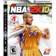 NBA 2K10 - PlayStation 3