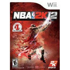 NBA 2K12 - Wii