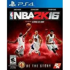 NBA 2K16 - PlayStation 4