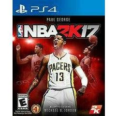 NBA 2K17 - PlayStation 4