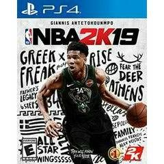 NBA 2K19 - PlayStation 4