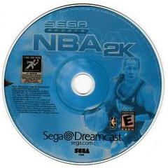 NBA 2K - Sega Dreamcast