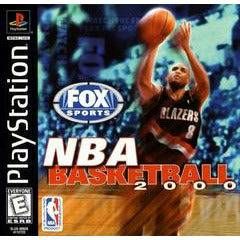 NBA Basketball 2000 - PlayStation