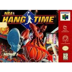 NBA Hang Time - Nintendo 64 (LOOSE)