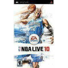 NBA Live 10 - PSP