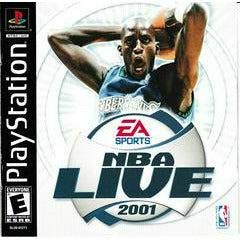 NBA Live 2001 - PlayStation (LOOSE)