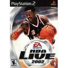 NBA Live 2002 - PlayStation 2