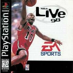 NBA Live 98 - PlayStation