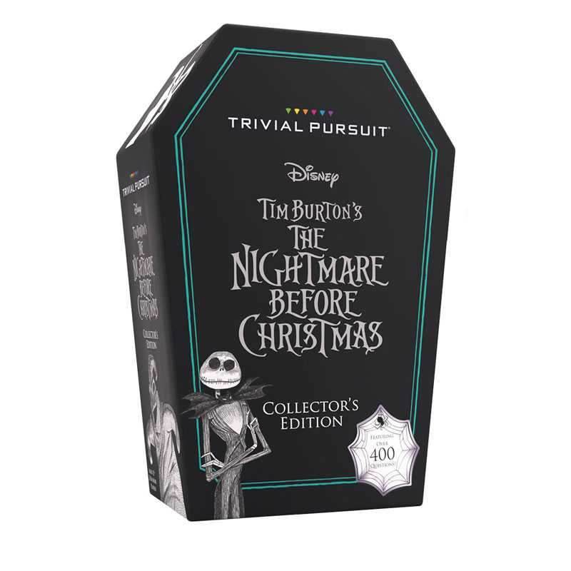 Trivial Pursuit: The Nightmare Before Christmas Collector's Edition - 