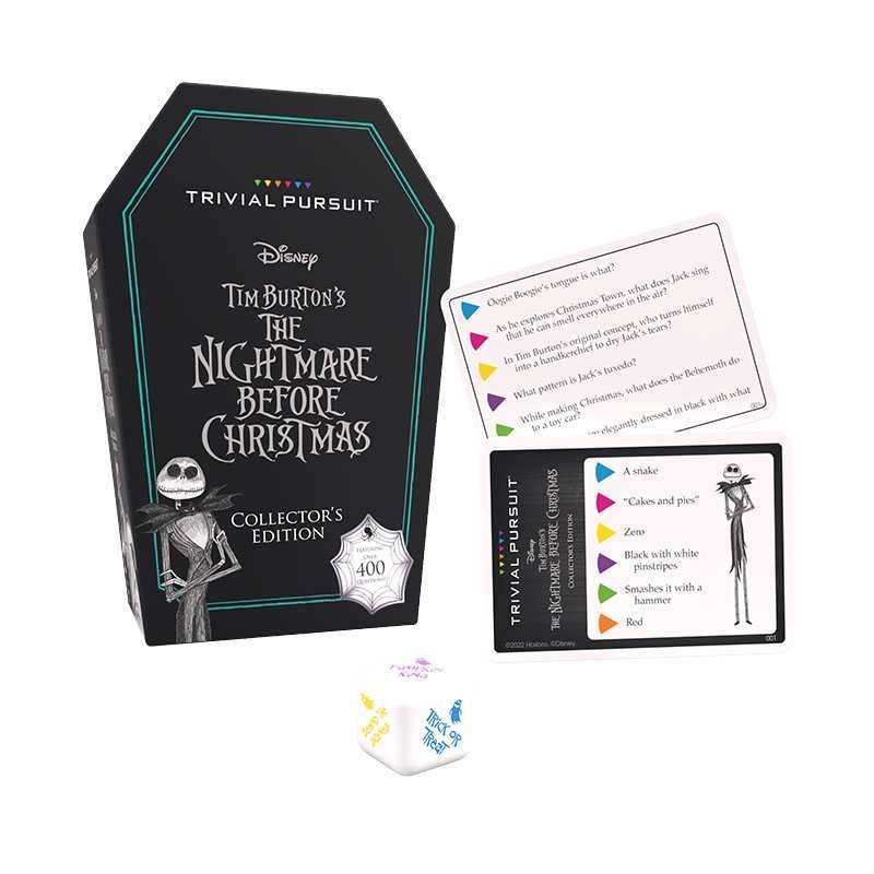 Trivial Pursuit: The Nightmare Before Christmas Collector's Edition - 