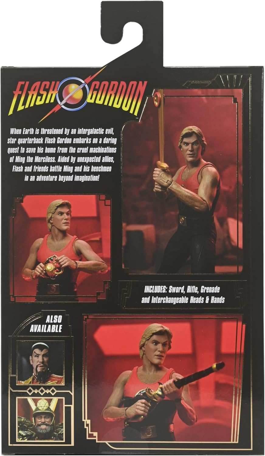 NECA Action Figure: Flash Gordon - Ultimate Flash Gordon (Final Battle) - 