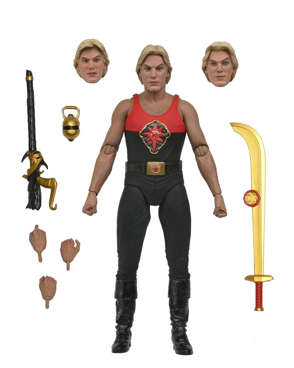 NECA Action Figure: Flash Gordon - Ultimate Flash Gordon (Final Battle) - 
