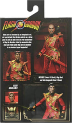 NECA Action Figure: Flash Gordon - Ultimate Ming (Red Military Outfit) - 