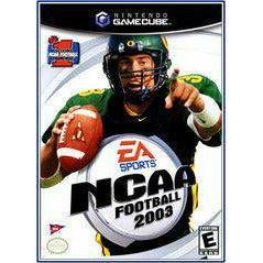 NCAA Football 2003 - GameCube