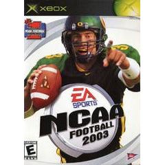 NCAA Football 2003 - Xbox