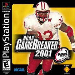 NCAA GameBreaker 2001 - PlayStation