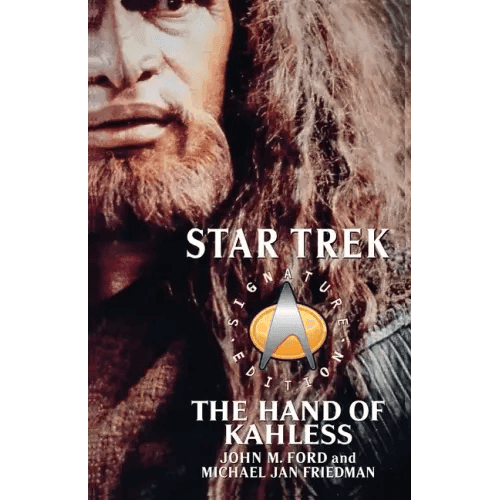 The Star Trek: Signature Edition: The Hand of Kahless - Paperback - 