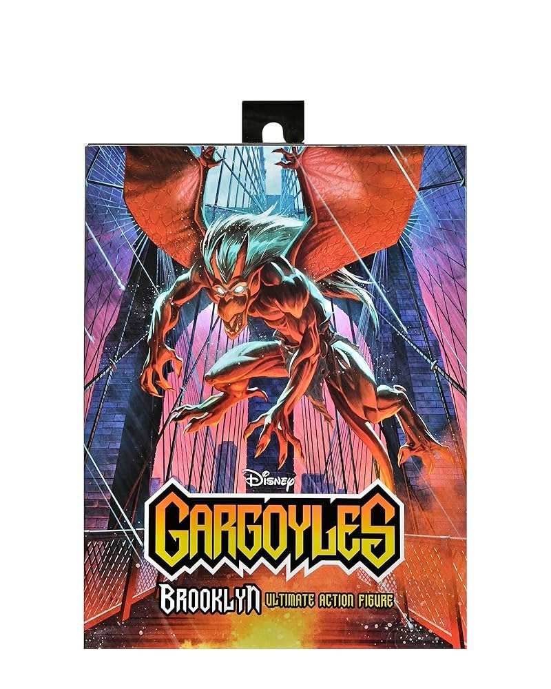 NECA Action Figure: Gargoyles - Ultimate Brooklyn - 