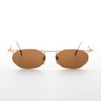 Victorian Goth Steampunk Vintage Sunglasses - Ned