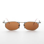 Victorian Goth Steampunk Vintage Sunglasses - Ned