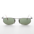 Victorian Goth Steampunk Vintage Sunglasses - Ned