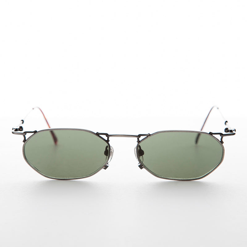 Victorian Goth Steampunk Vintage Sunglasses - Ned