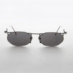 Victorian Goth Steampunk Vintage Sunglasses - Ned