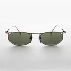 Victorian Goth Steampunk Vintage Sunglasses - Ned