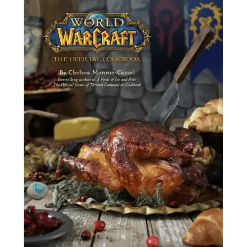World of Warcraft: The Official Cookbook - Hardcover - 
