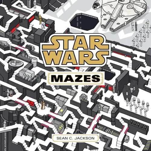 Star Wars Mazes - Paperback - 