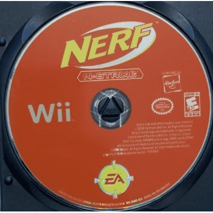 NERF N-Strike - Nintendo Wii - Game Only