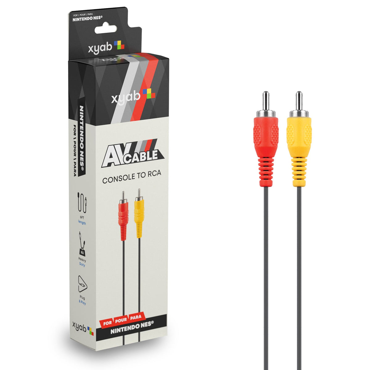 NES AV Cable - Composite Video (RCA)