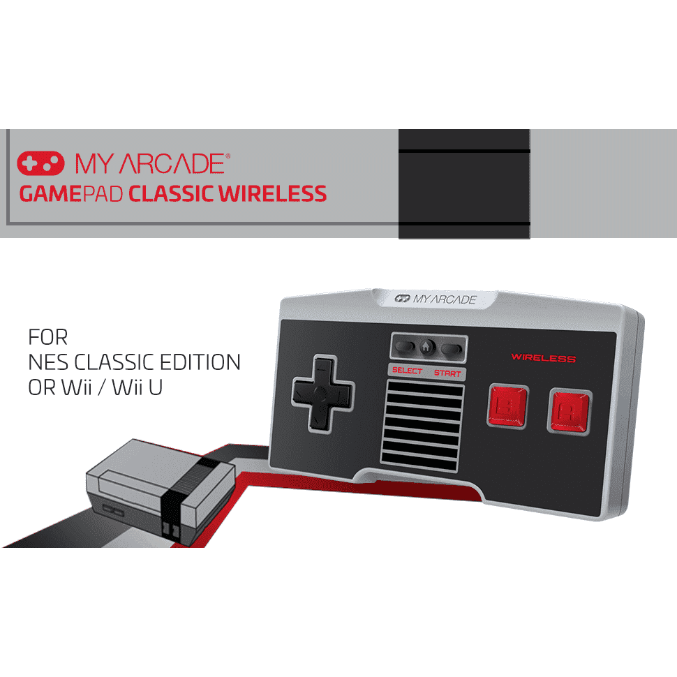 My Arcade GamePad Classic - Wireless Game Controller - (NEW) - 