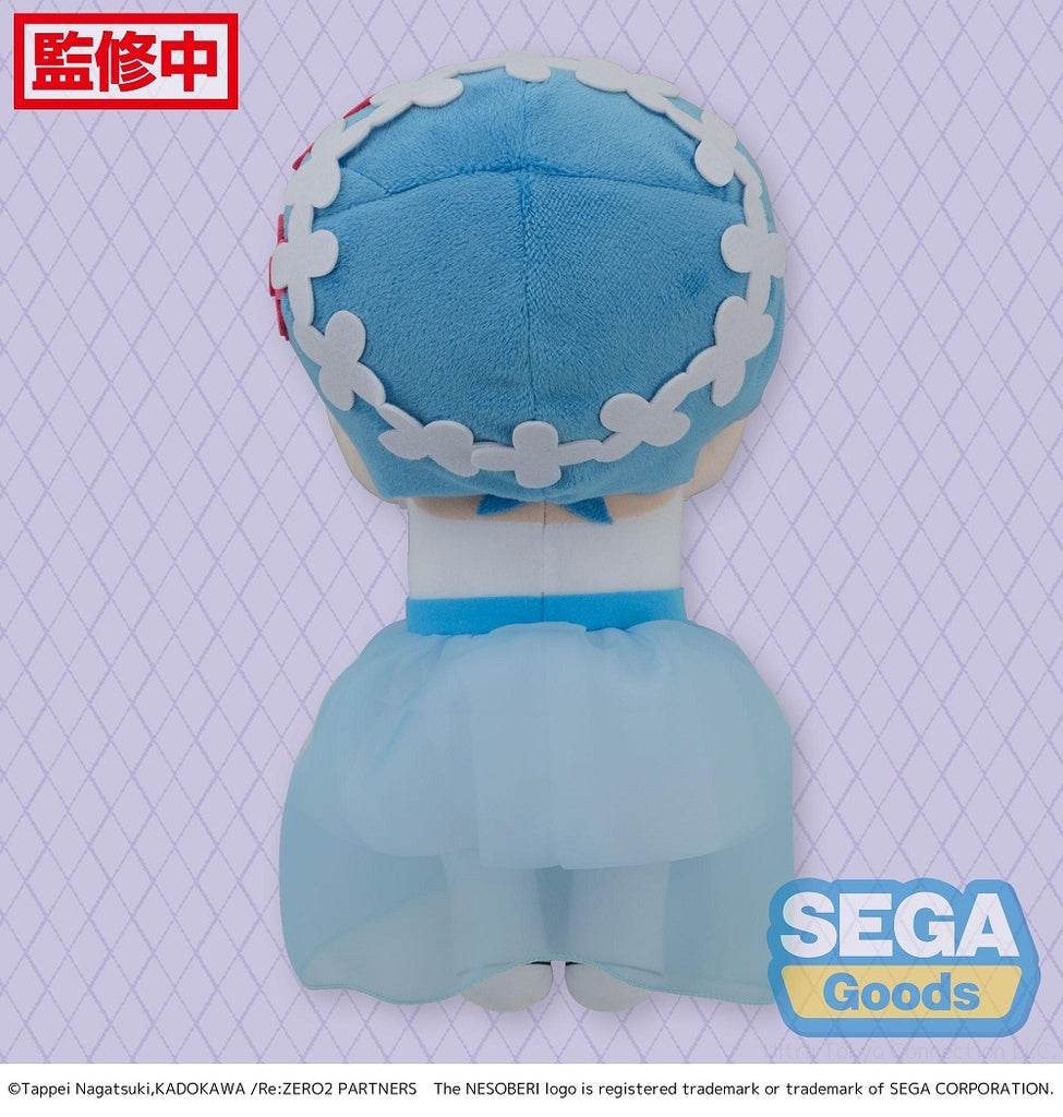 NESOBERI (Lay-Down) Re:ZERO -Starting Life in Another World- SP Plush Rem Wedding Dress Ver. (1 Plush) - 