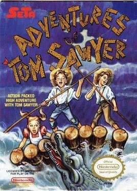 Adventures of Tom Sawyer (Nintendo NES) - Game Only
