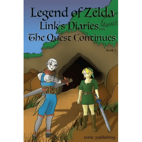 Legend of Zelda Continues: Links Diaries - The Quest Continues: Breath of the Wild Books - Paperback - 