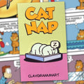 Cat Nap Hard Enamel Pin