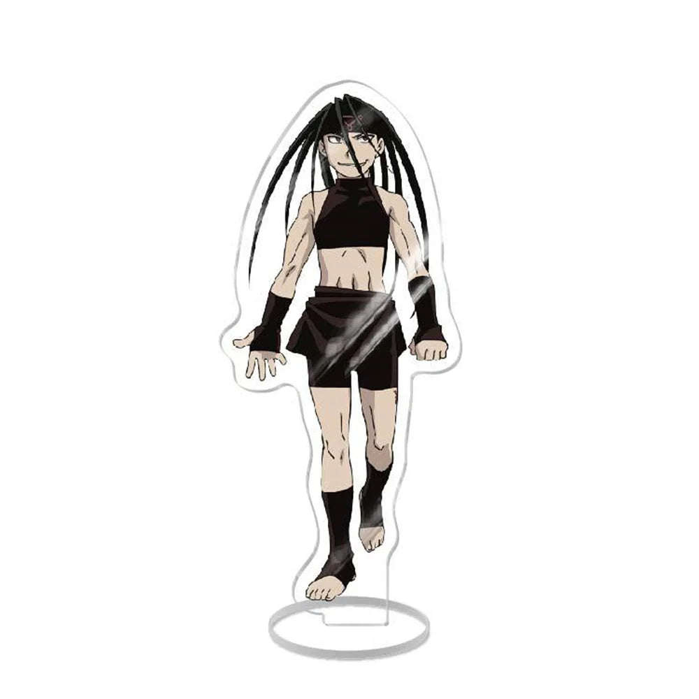 NEW Anime Fullmetal Alchemist Acrylic Stands Model Figure, Multiple Variations of Anime Acrylic Style Figurines 15 cm
