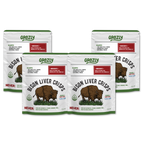 Bison Liver Crisps - 100% Grass-Fed/Finished
