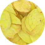 Freeze Dried Golden Beet Chips