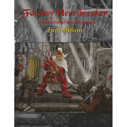 Fantasy Heartbreaker Roleplaying Game 2nd Edition - Paperback - 