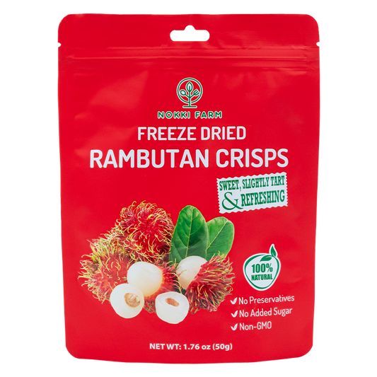 Freeze-Dried Rambutan (Ship by Jan 15th or sooner)