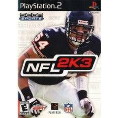 NFL 2K3 - PlayStation 2 (LOOSE)