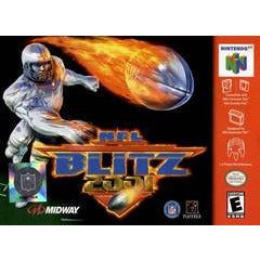 NFL Blitz 2001 - Nintendo 64