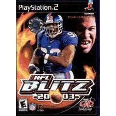 NFL Blitz 2003 - PlayStation 2